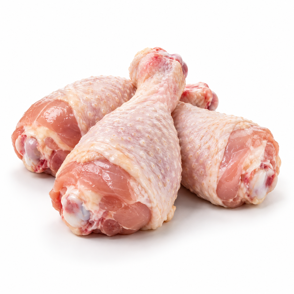 Cortes de frango frescos